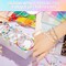 Friendship Bracelet Kit for Girls, 16000 pcs with Seed Beads (2/3/4mm), Clay Beads, 7 Styles Letter Beads (A-Z), Variety of Charms, DIY Jewelry Making Crafts, Kids Toy for Ages 6+